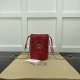 Gucci GG Marmont mini bucket bag Red ‎575163