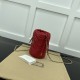 Gucci GG Marmont mini bucket bag Red ‎575163