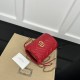 Gucci GG Marmont mini bucket bag Red ‎575163