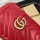Gucci GG Marmont mini bucket bag Red ‎575163