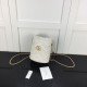 Gucci GG Marmont mini bucket bag White ‎575163
