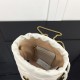 Gucci GG Marmont mini bucket bag White ‎575163