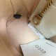 Gucci GG Marmont mini bucket bag White ‎575163