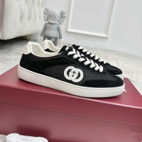 Gucci sneaker with Interlocking G Black