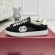 Gucci sneaker with Interlocking G Black Gucci sneaker with Interlocking G Black