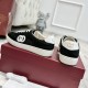Gucci sneaker with Interlocking G Black Gucci sneaker with Interlocking G Black