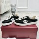 Gucci sneaker with Interlocking G Black Gucci sneaker with Interlocking G Black