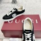 Gucci sneaker with Interlocking G Black Gucci sneaker with Interlocking G Black