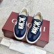 Gucci sneaker with Interlocking G Blue Gucci sneaker with Interlocking G Blue