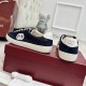 Gucci sneaker with Interlocking G Blue Gucci sneaker with Interlocking G Blue