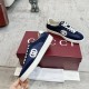 Gucci sneaker with Interlocking G Blue Gucci sneaker with Interlocking G Blue