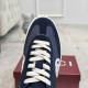 Gucci sneaker with Interlocking G Blue Gucci sneaker with Interlocking G Blue