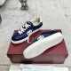 Gucci sneaker with Interlocking G Blue Gucci sneaker with Interlocking G Blue