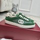 Gucci sneaker with Interlocking G Green Gucci sneaker with Interlocking G Green