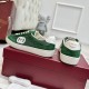 Gucci sneaker with Interlocking G Green Gucci sneaker with Interlocking G Green