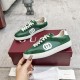 Gucci sneaker with Interlocking G Green Gucci sneaker with Interlocking G Green