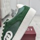 Gucci sneaker with Interlocking G Green Gucci sneaker with Interlocking G Green
