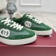 Gucci sneaker with Interlocking G Green Gucci sneaker with Interlocking G Green
