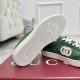 Gucci sneaker with Interlocking G Green Gucci sneaker with Interlocking G Green