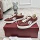 Gucci sneaker with Interlocking G Red Gucci sneaker with Interlocking G Red