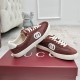 Gucci sneaker with Interlocking G Red Gucci sneaker with Interlocking G Red