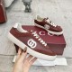 Gucci sneaker with Interlocking G Red Gucci sneaker with Interlocking G Red