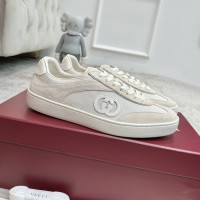 Gucci sneaker with Interlocking G White