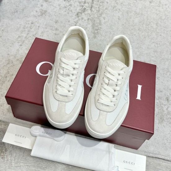 Gucci sneaker with Interlocking G White Gucci sneaker with Interlocking G White
