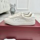Gucci sneaker with Interlocking G White Gucci sneaker with Interlocking G White