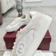 Gucci sneaker with Interlocking G White Gucci sneaker with Interlocking G White