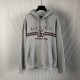 Gucci Printed cotton jersey hooded sweatshirt Grey Gucci Printed cotton jersey hooded sweatshirt Grey