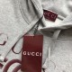 Gucci Printed cotton jersey hooded sweatshirt Grey Gucci Printed cotton jersey hooded sweatshirt Grey