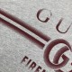 Gucci Printed cotton jersey hooded sweatshirt Grey Gucci Printed cotton jersey hooded sweatshirt Grey