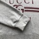 Gucci Printed cotton jersey hooded sweatshirt Grey Gucci Printed cotton jersey hooded sweatshirt Grey