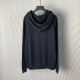 Gucci Printed cotton jersey hooded sweatshirt Navy Gucci Printed cotton jersey hooded sweatshirt Navy