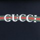 Gucci Printed cotton jersey hooded sweatshirt Navy Gucci Printed cotton jersey hooded sweatshirt Navy