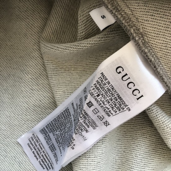 Gucci Printed cotton jersey sweatshirt 816320 Gucci Printed cotton jersey sweatshirt 816320