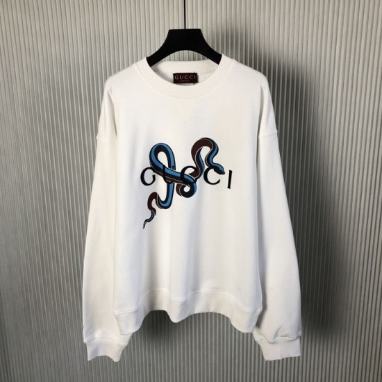 Gucci Printed cotton jersey T-shirt White Gucci Printed cotton jersey T-shirt White