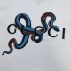 Gucci Printed cotton jersey T-shirt White Gucci Printed cotton jersey T-shirt White