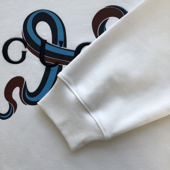 Gucci Printed cotton jersey T-shirt White Gucci Printed cotton jersey T-shirt White