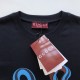 Gucci Printed medium cotton jersey T-shirt Navy Gucci Printed medium cotton jersey T-shirt Navy