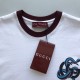 Gucci Printed medium cotton jersey T-shirt White Gucci Printed medium cotton jersey T-shirt White