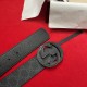 Gucci Reversible belt with Interlocking G buckle Gucci Reversible belt with Interlocking G buckle