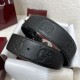 Gucci Wide belt with Interlocking G buckle Black Gucci Wide belt with Interlocking G buckle Black
