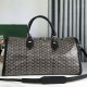 Goyard Boston 50 Bag Black Goyard Boston 50 Bag Black