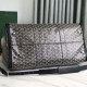 Goyard Boston 50 Bag Black Goyard Boston 50 Bag Black