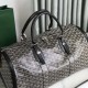 Goyard Boston 50 Bag Black Goyard Boston 50 Bag Black