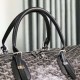 Goyard Boston 50 Bag Black Goyard Boston 50 Bag Black