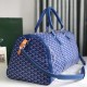 Goyard Boston 50 Bag Blue Goyard Boston 50 Bag Blue