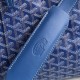 Goyard Boston 50 Bag Blue Goyard Boston 50 Bag Blue